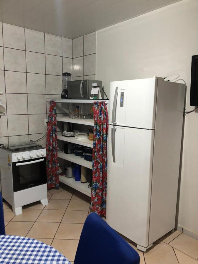 Casinha De Praia Na Fazenda Da Armacao Governador Celso Ramos Zewnętrze zdjęcie